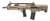 Hellion FDE 16" Semi-Auto Rifle - 5.56 NATO, Adjustable/Flip-Up Sights thumbnail 1
