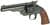 Cimarron Schofield .45 LC Revolver, 5" Blue - Classic Break-Action thumbnail 2