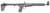 KelTec SUB2000 G2 .40 S&W Folding Semi-Auto Rifle - Black Compact thumbnail 1