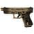 Glock 19 Gen 5 Constitution 9mm - Tan, Threaded Barrel, 15-Round thumbnail 2