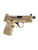 FN 509C Tactical 9mm, FDE Finish, Threaded Barrel & Night Sights thumbnail 4