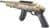Ruger 22 Charger Go Wild Camo - .22 LR Semi-Auto Precision Pistol thumbnail 3