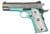 Ruger SR1911 Commander Robin's Egg Blue 9mm Pistol thumbnail 2