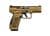 Canik TP9DA 9mm Burnt Bronze Pistol, Match Barrel, 18+1 Rds thumbnail 2