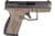Derya DY9Z Micro Compact 9mm Luger 3.5in Barrett Brown thumbnail 1