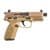 FN 502 Tactical Optics & Suppressor-Ready .22 LR Pistol thumbnail 2