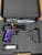 Sig Sauer P238 Purple Pearl .380 ACP Subcompact Pistol with Night Sights thumbnail 4