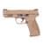 Smith & Wesson M&P 9mm M2.0 FDE Tactical Pistol w/Truglo Sights thumbnail 5