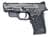 S&W M&P9 Shield EZ 9mm Pistol w/ Crimson Trace Laserguard thumbnail 2