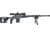 Howa M1500 APC Chassis 25 Creedmoor 24in Gray Flag Cerakote thumbnail 1