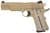 Tisas 1911 Duty Gen 1 .45 ACP FDE Cerakote Pistol with G10 Grips thumbnail 9