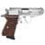 Walther PPK/S .380 ACP Stainless Elegance Pistol - 7rd Compact Classic thumbnail 1