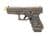 Glock G19 Gen4 Custom Cerakote 9mm Pistol w/ Threaded Barrel thumbnail 1