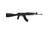 Century VSKA Tactical 7.62x39 Semi-Auto Rifle - Matte Black thumbnail 4