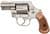 Rock Island M206 .38 SPL Nickel Revolver - 2" Barrel, DA/SA Compact thumbnail 1