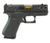 Glock 43X MOS 9mm 3.41in Black/Robin Egg Blue thumbnail 2