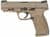 Smith & Wesson M&P 9mm M2.0 FDE Tactical Pistol w/Truglo Sights thumbnail 2