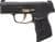 Sig Sauer P365-380 ROSE .380 ACP 3.1in Black w/Rose Gold thumbnail 1