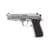 Taurus PT92 Stainless Steel 9mm DA/SA Pistol - 17+1 Capacity thumbnail 2
