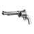 Magnum Research BFR .350 Legend Revolver, Brushed Stainless Steel thumbnail 3