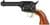 Old Randall Classic .45 LC 4.75" SA Revolver by Taylors & Company thumbnail 1
