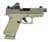 Glock G43X 9mm Luger 3.41in Orange Cerakote thumbnail 3
