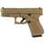 Glock G19 Gen 5 Burnt Bronze Compact 9mm - 15rd, Cerakote Finish thumbnail 1