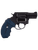 Taurus 856 Defender: .38 Special +P Compact Revolver - Matte Black/Blue Grips thumbnail 4