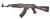Red Star Ordnance BSR-47 7.62x39 16.3in Red Wood thumbnail 2
