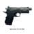 Alpha Foxtrot S15 - 9MM Semi-Auto Pistol, Black Anodized Finish thumbnail 1
