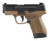 Savage Stance 9mm Micro Compact FDE Pistol with TruGlo Night Sights thumbnail 4