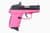 SCCY CPX-2 Compact 9mm DAO Pistol with Pink Polymer Grip thumbnail 3
