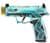 Sig Sauer P365X Komodo Anime 9mm 3.1in Dayglow Blue thumbnail 1