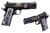 Auto-Ordnance 1911 Trump Fight .45 ACP Pistol - Gen 1, Custom Grips thumbnail 1