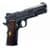 Dickinson Adam 1911 .45 ACP 5in Matte Black thumbnail 1