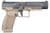 Canik Mete SFx 9mm Pistol, Striker-Fired, FDE/Black, 18+1 Capacity thumbnail 1