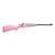 Crickett Gen 2 Youth Pink .22 LR Bolt Action Rifle - 16.1" Barrel thumbnail 1