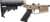 Aero Precision M4E1 Complete Lower Receiver M4 Stock A2 Grip FDE thumbnail 1