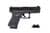 GLOCK G19 Gen 5 Tactical 9mm Compact Pistol with Night Sights - Black thumbnail 2