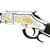 Henry Golden Boy EMS .22 LR Nickel-Plated Lever-Action Rifle thumbnail 3