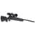 Savage Axis II XP Precision .25-06 Remington Bolt Action Rifle w/Scope thumbnail 2