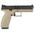 CZ P-10F 9mm FDE Pistol with Precision Forged Barrel thumbnail 2