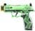 Sig Sauer P365X Komodo Anime 9mm 3.1in Dayglow Green thumbnail 1