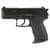 HK P2000 V3 9mm Dual-Action Compact Night Sight Pistol - Black thumbnail 2