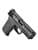 S&W Shield EZ 9mm Black Armornite Compact Pistol thumbnail 5