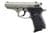Bersa Thunder .22LR - Compact Satin Nickel 3.5" Barrel Pistol thumbnail 3