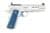 Kimber Rapide Ice 9mm 1911 Silver G10 Grips Optics-Ready Pistol thumbnail 1