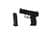HK P2000 V2 9mm Compact DA Pistol with Night Sights & Custom Grip thumbnail 6