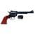 Heritage Rough Rider .22 LR/WMR Revolver - Classic SAO, 6.5" Cocobolo Grip thumbnail 5