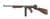 Auto-Ordnance M1 Lightweight .45 ACP Carbine - Black/Walnut Tactical Rifle thumbnail 4